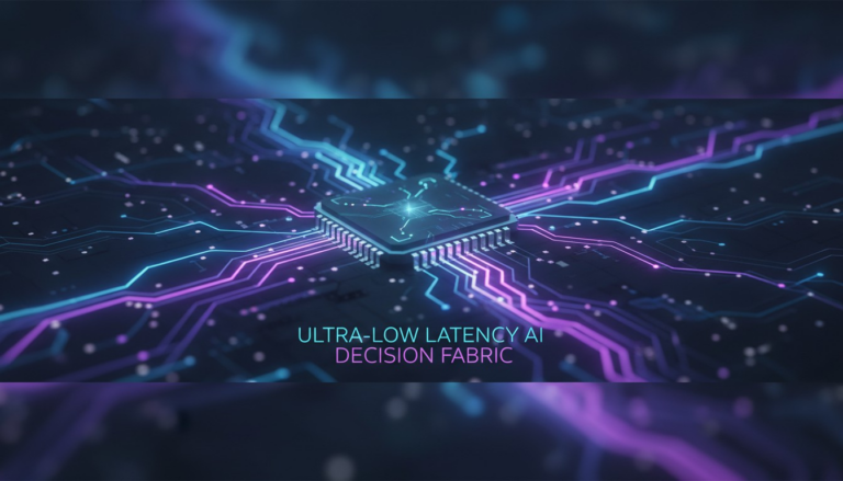 Jev TypeSafe AI ultra low latency decision fabric architecture